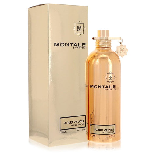 Montale Aoud Velvet Perfume By Montale Eau De Parfum Spray for Women 3.3 oz