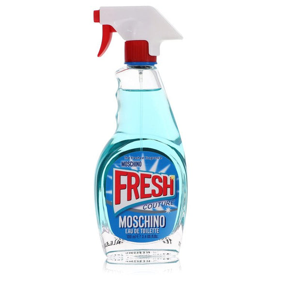 Moschino Fresh Couture Eau De Toilette Spray (Tester) By Moschino for Women 3.4 oz