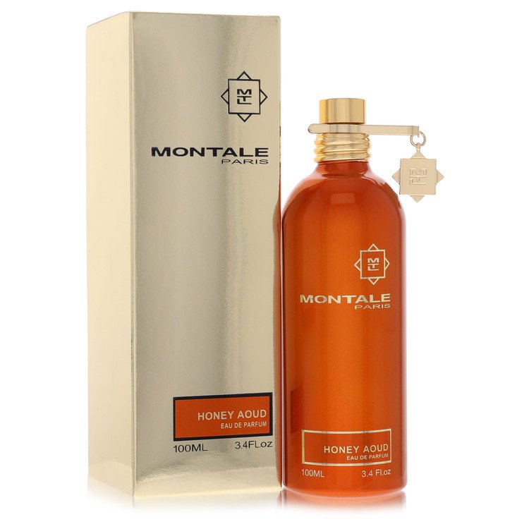 Montale Honey Aoud Eau De Parfum Spray By Montale for Women 3.4 oz
