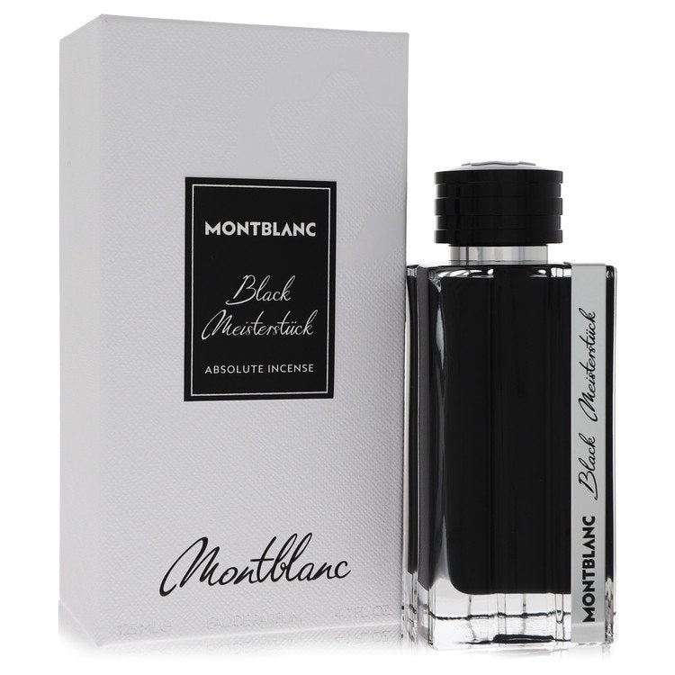 Montblanc Black Meisterstuck Eau De Parfum Spray By Mont Blanc for Men 4.2 oz