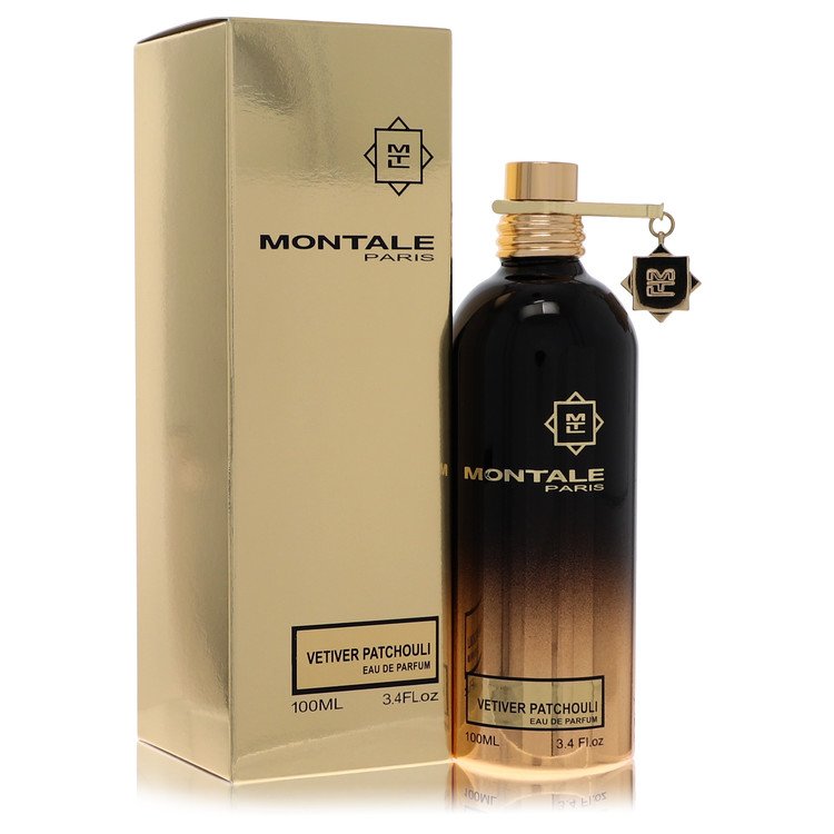 Montale Vetiver Patchouli Eau De Parfum Spray (Unisex) By Montale for Women 3.4 oz