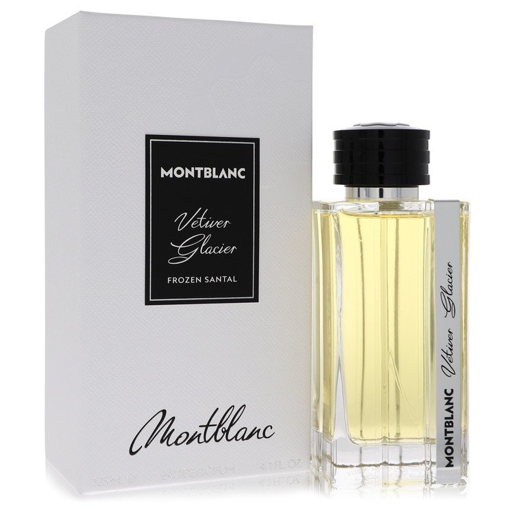 Montblanc Vetiver Glacier Cologne By Mont Blanc Eau De Parfum Spray for Men 4.2 oz