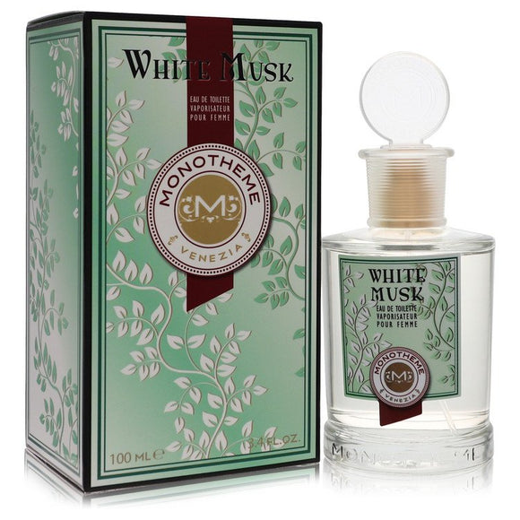 Monotheme White Musk Perfume By Monotheme Eau De Toilette Spray for Women 3.4 oz