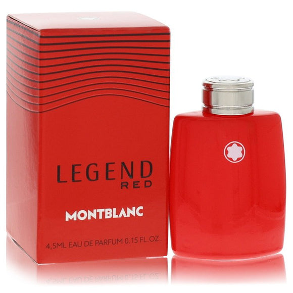 Montblanc Legend Red Mini EDP By Mont Blanc for Men 0.15 oz