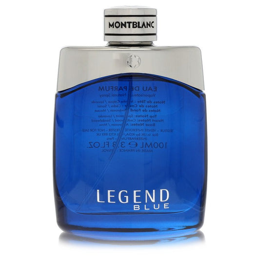 Montblanc Legend Blue Eau De Parfum Spray (Tester) By Mont Blanc for Men 3.3 oz