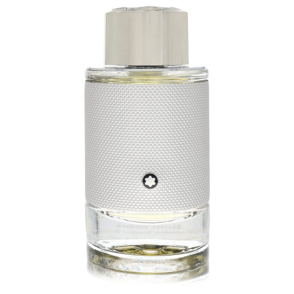 Montblanc Explorer Platinum Eau De Parfum Spray (Tester) By Mont Blanc for Men 3.3 oz