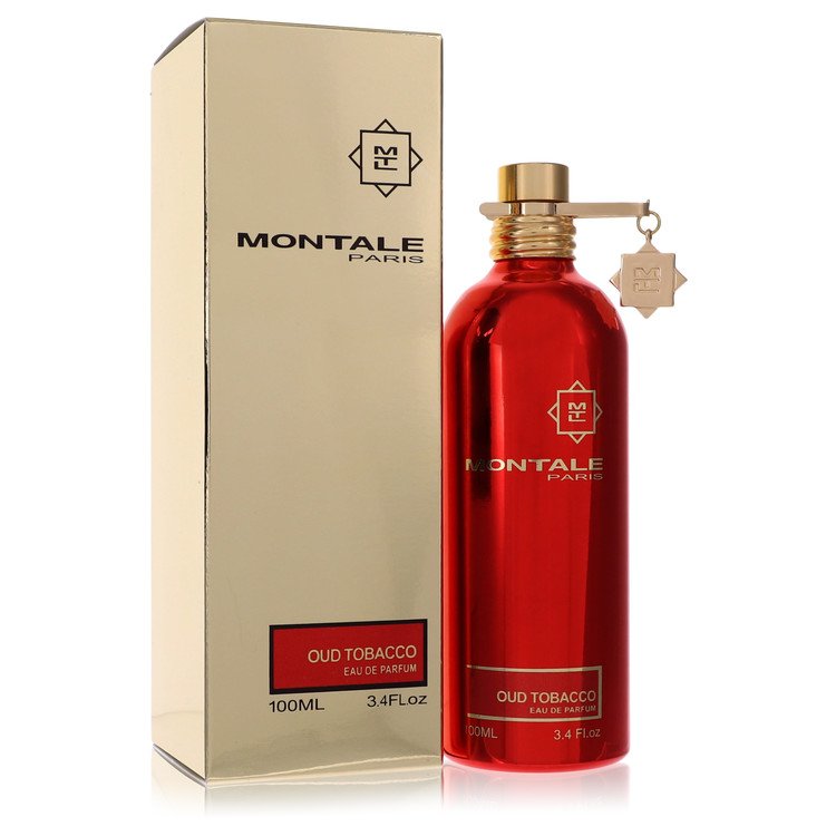 Montale Oud Tobacco Eau De Parfum Spray By Montale for Men 3.4 oz