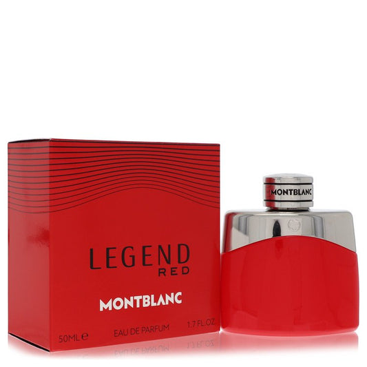 Montblanc Legend Red Cologne By Mont Blanc Eau De Parfum Spray for Men 1.7 oz