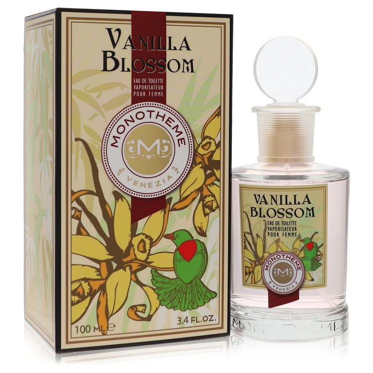 Monotheme Vanilla Blossom Perfume By Monotheme Eau De Toilette Spray for Women 3.4 oz