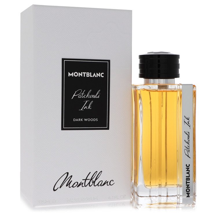 Montblanc Patchouli Ink Eau De Parfum Spray By Mont Blanc for Men 4.2 oz
