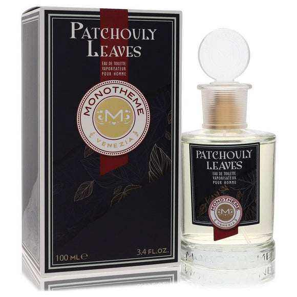 Monotheme Patchouly Leaves Cologne By Monotheme Eau De Toilette Spray for Men 3.4 oz