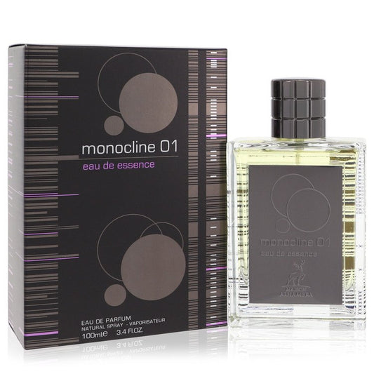 Monocline 01 Eau De Essence Eau De Parfum Spray (Unisex) By Maison Alhambra for Women 3.4 oz