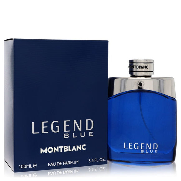 Montblanc Legend Blue Eau De Parfum Spray By Mont Blanc for Men 3.3 oz