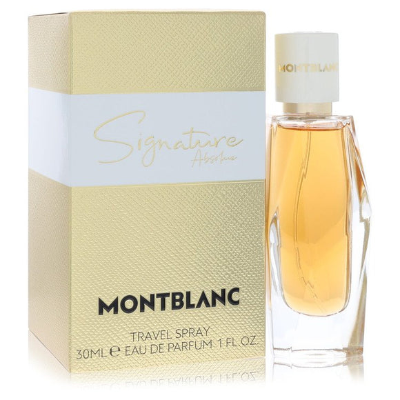 Montblanc Signature Absolue Eau De Parfum Spray By Mont Blanc for Women 1 oz
