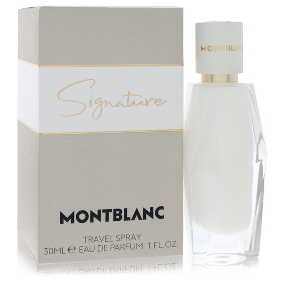 Montblanc Signature Eau De Parfum Spray By Mont Blanc for Women 1 oz