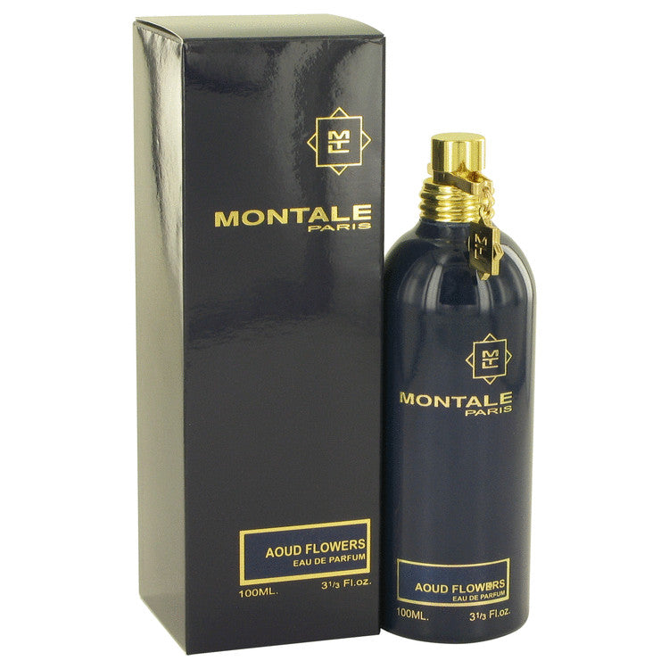 Montale Aoud Flowers Eau De Parfum Spray By Montale for Women 3.3 oz