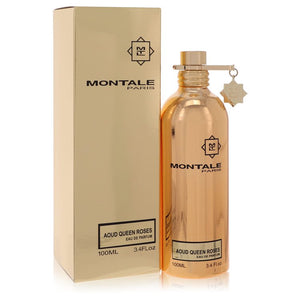 Montale Aoud Queen Roses Eau De Parfum Spray (Unisex) By Montale for Women 3.4 oz