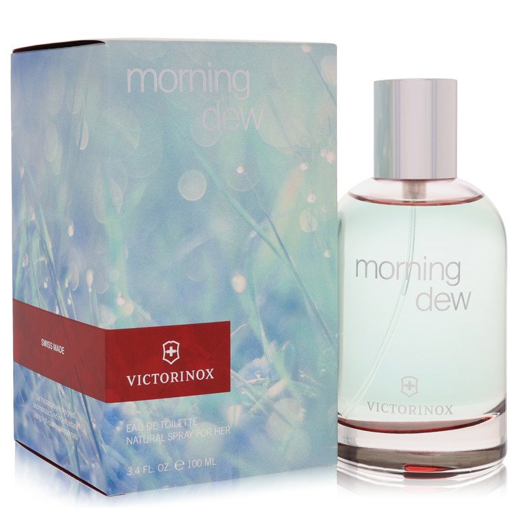Swiss Army Morning Dew Eau De Toilette Spray By Victorinox for Women 3.4 oz