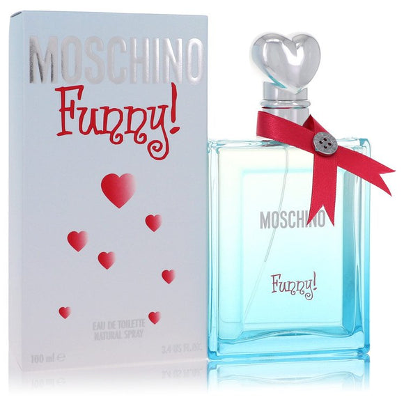 Moschino Funny Eau De Toilette Spray By Moschino for Women 3.4 oz