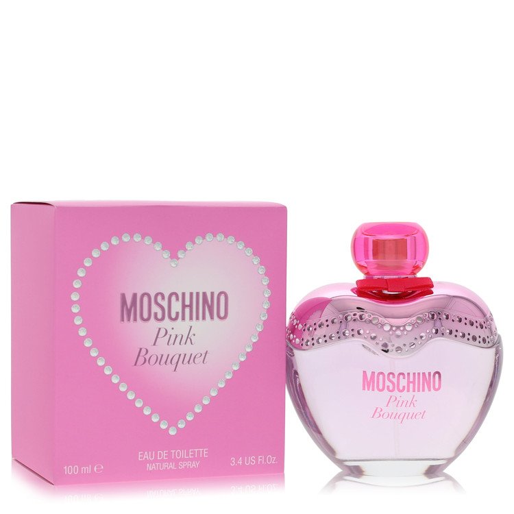 Moschino Pink Bouquet Eau De Toilette Spray By Moschino for Women 3.4 oz