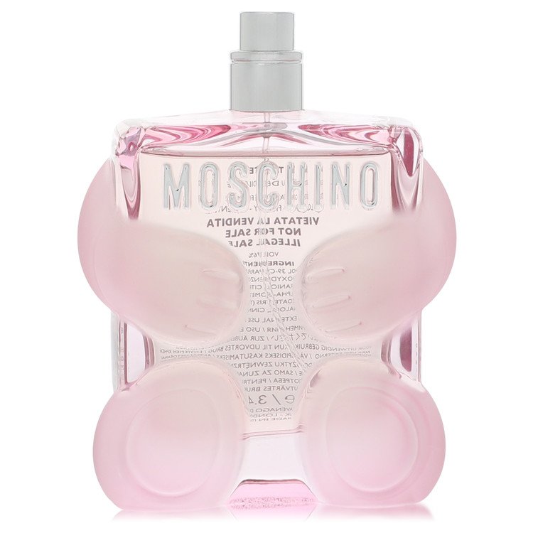 Moschino Toy 2 Bubble Gum Eau De Toilette Spray (Tester) By Moschino for Women 3.3 oz