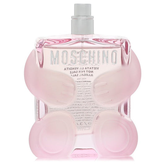 Moschino Toy 2 Bubble Gum Eau De Toilette Spray (Tester) By Moschino for Women 3.3 oz