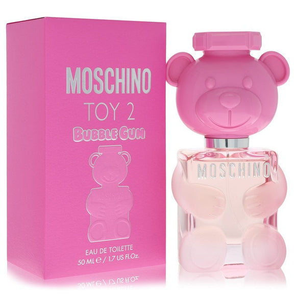 Moschino Toy 2 Bubblegum Eau De Toilette Spray By Moschino for Women 1.7 oz