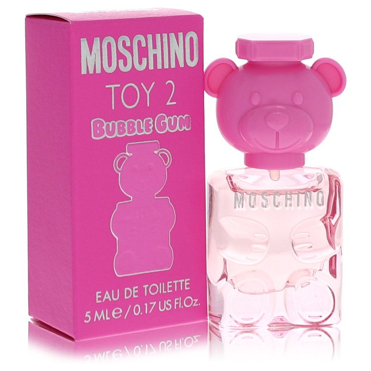 Moschino Toy 2 Bubble Gum Perfume By Moschino Mini EDT for Women 0.17 oz