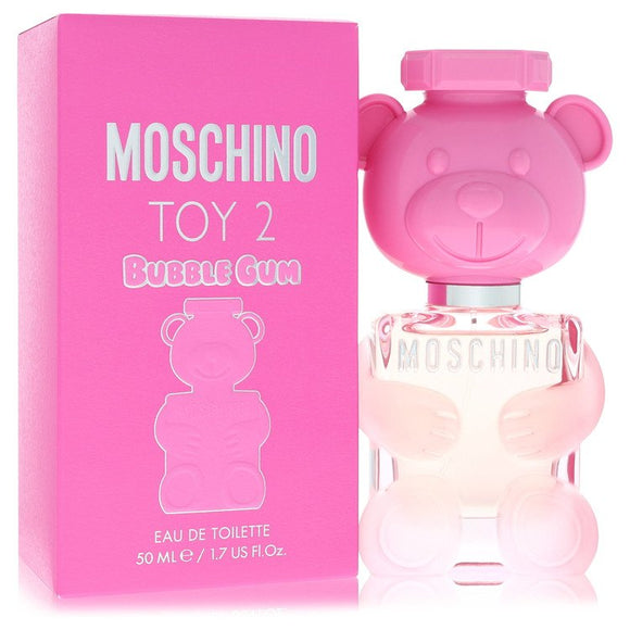 Moschino Toy 2 Bubble Gum Eau De Toilette Spray By Moschino for Women 1.7 oz