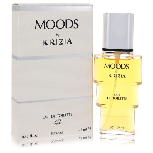 Moods Perfume By Krizia Eau De Toilette Spray for Women 0.85 oz