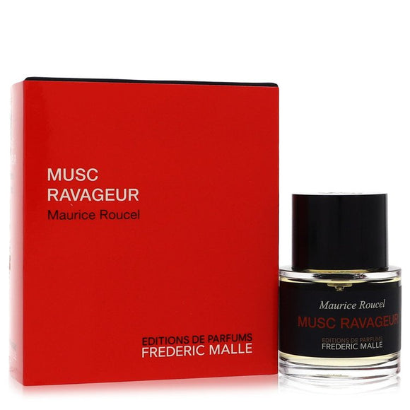 Musc Ravageur Eau De Parfum Spray (Unisex) By Frederic Malle for Women 1.7 oz