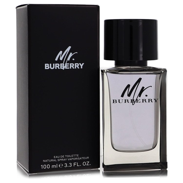 Mr Burberry Eau De Toilette Spray By Burberry for Men 3.4 oz