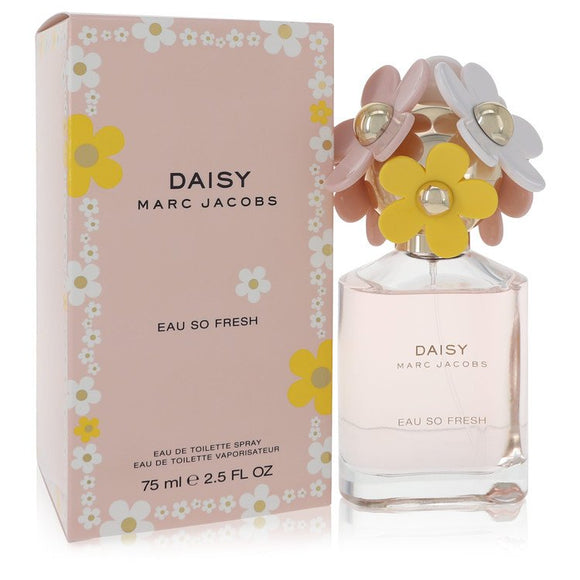 Daisy Eau So Fresh Eau De Toilette Spray By Marc Jacobs for Women 2.5 oz