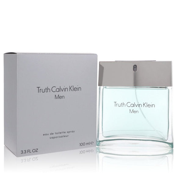 Truth Eau De Toilette Spray By Calvin Klein for Men 3.4 oz