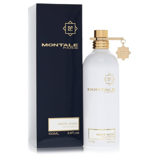 Montale White Aoud Eau De Parfum Spray (Unisex) By Montale for Women 3.4 oz