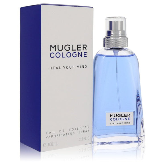 Mugler Heal Your Mind Cologne By Thierry Mugler Eau De Toilette Spray (Unisex) for Men 3.3 oz