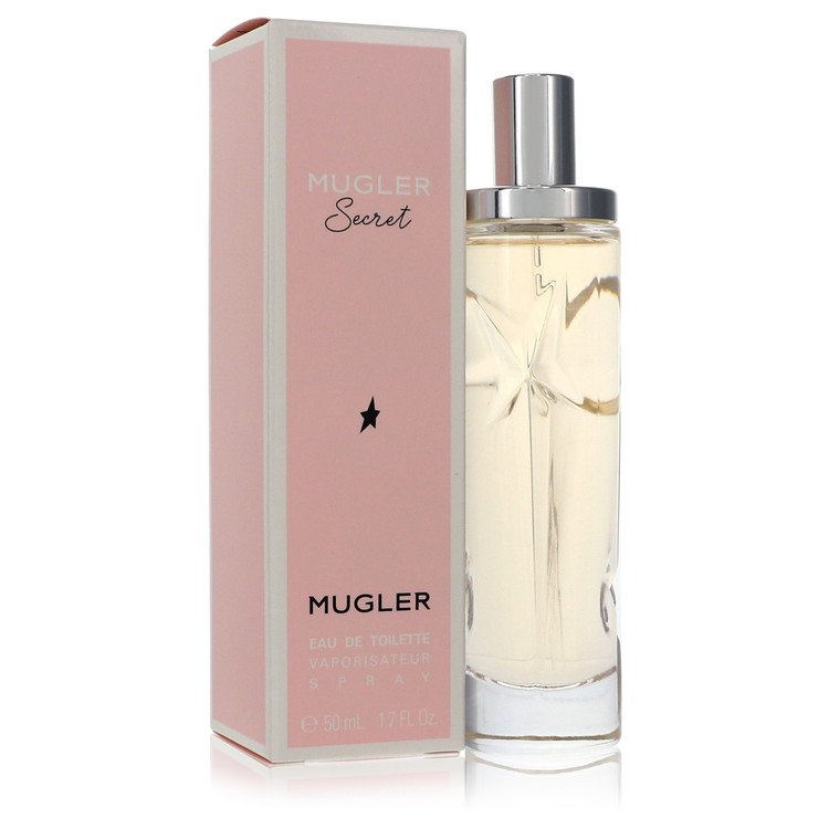 Mugler Secret Eau De Toilette Spray By Thierry Mugler for Women 1.7 oz