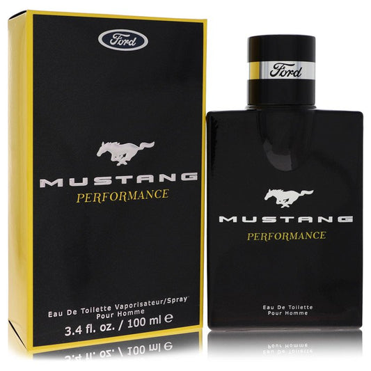 Mustang Performance Eau De Toilette Spray By Estee Lauder for Men 3.4 oz