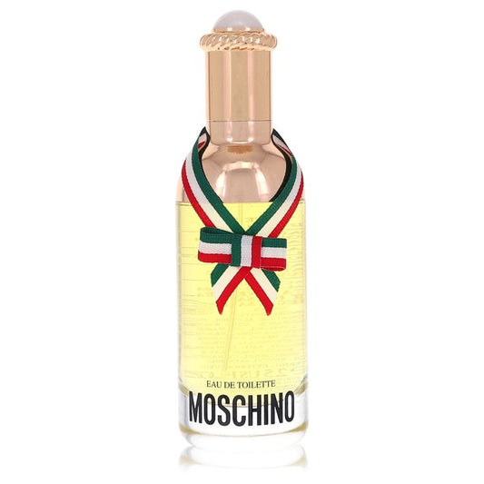 Moschino Eau De Toilette Spray (Tester) By Moschino for Women 2.5 oz