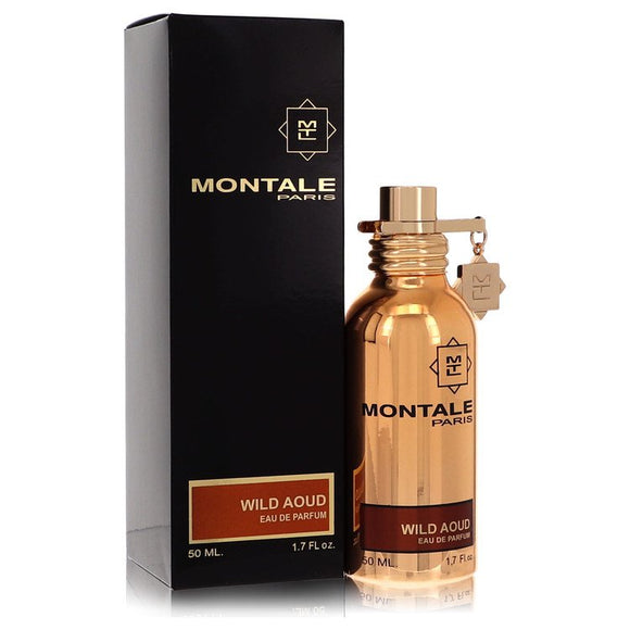 Montale Wild Aoud Eau De Parfum Spray (Unisex) By Montale for Women 1.7 oz