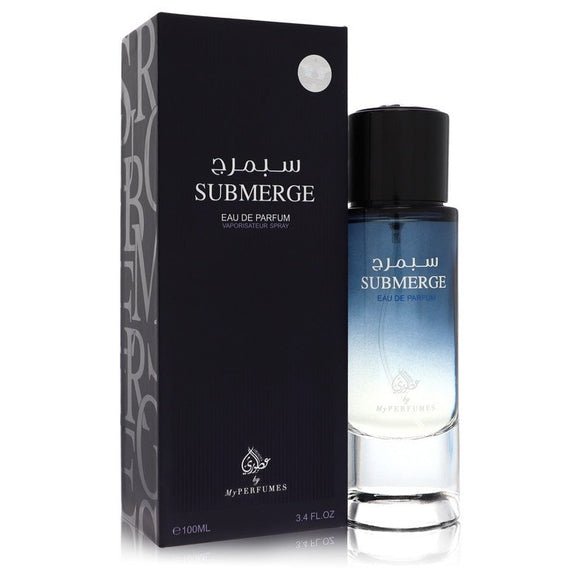 My Perfumes Submerge Eau De Parfum Spray By My Perfumes for Men 3.4 oz