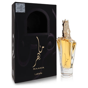 Maahir Eau De Parfum Spray (Unisex) By Lattafa for Women 3.4 oz