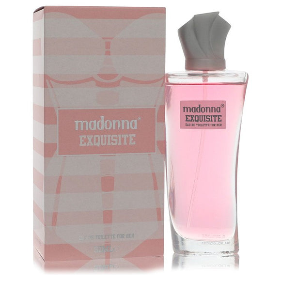 Madonna Exquisite Perfume By Madonna Eau De Toilette Spray for Women 1.7 oz