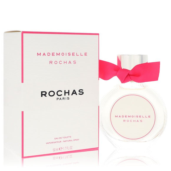 Mademoiselle Rochas Eau De Toilette Spray By Rochas for Women 1.7 oz