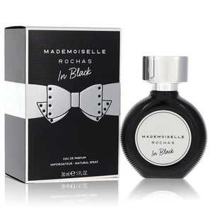 Mademoiselle Rochas In Black Eau De Parfum Spray By Rochas for Women 1 oz