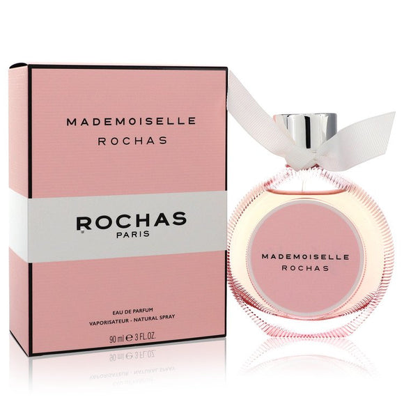 Mademoiselle Rochas Eau De Parfum Spray By Rochas for Women 3 oz