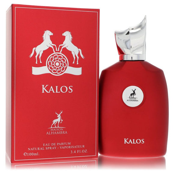 Maison Alhambra Kalos Cologne By Maison Alhambra Eau De Parfum Spray (Unisex) for Men 3.4 oz