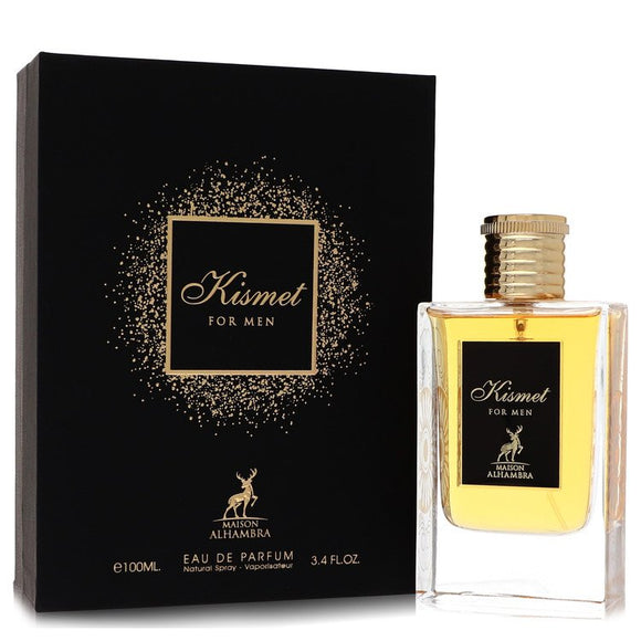 Maison Alhambra Kismet Cologne By Maison Alhambra Eau De Parfum Spray for Men 3.4 oz