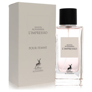 Maison Alhambra L'impressio Perfume By Maison Alhambra Eau De Parfum Spray for Women 3.4 oz