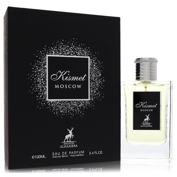 Maison Alhambra Kismet Moscow Cologne By Maison Alhambra Eau De Parfum Spray (Unisex) for Men 3.4 oz